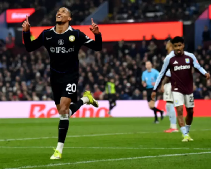 João Pedro's Hat-Trick Fuels Chelsea's Stunning Comeback Victory Over Aston Villa