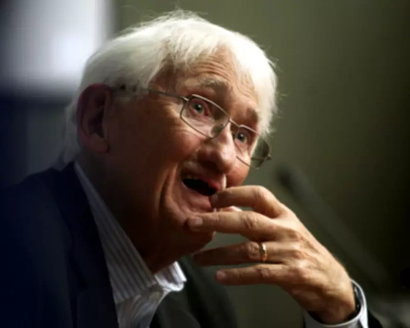 Jürgen Habermas, Influential German Philosopher and Sociologist, Dies at Age 96