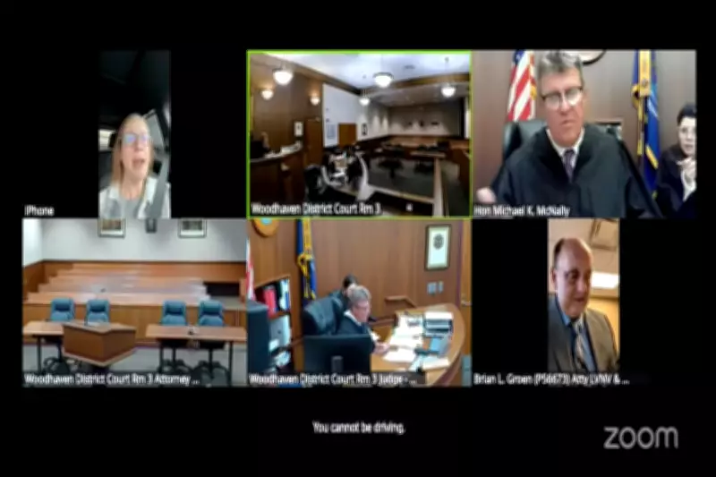Judge Scolds Woman for Zoom Court Appearance While Driving: 'Do You Think I'm Stupid?'