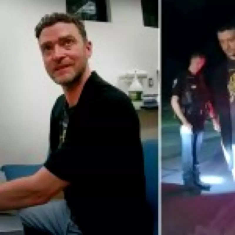 Justin Timberlake's 2024 DUI Arrest Footage Released by Police