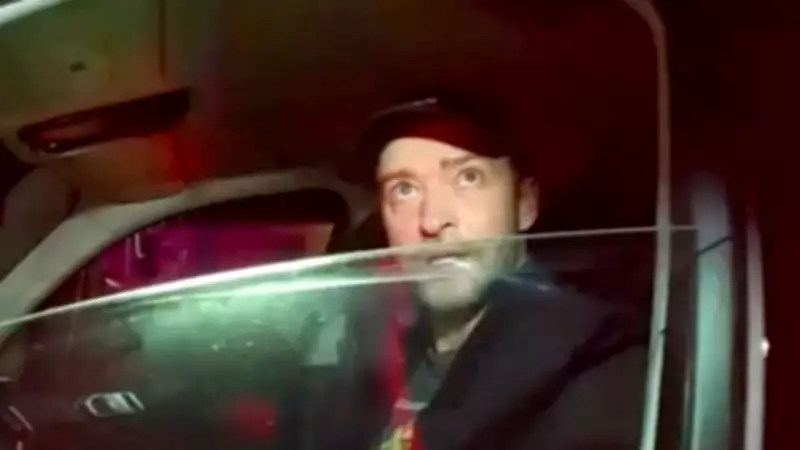Justin Timberlake's DUI Arrest Video Released, Shows Sobriety Test Struggles