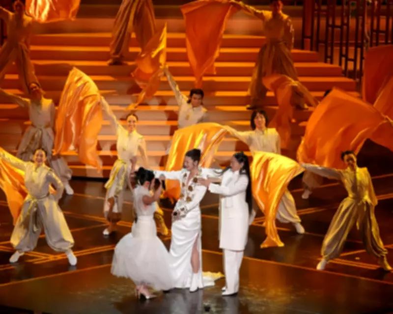 K-Pop Makes Oscar History as 'Golden' Wins Best Original Song