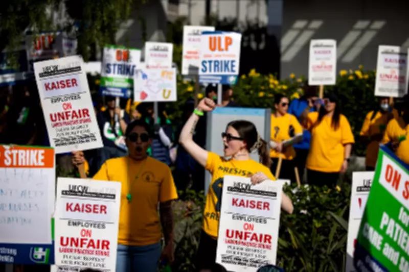 Kaiser Therapists Strike Over AI Screening Fears, Claim System Delays Critical Care