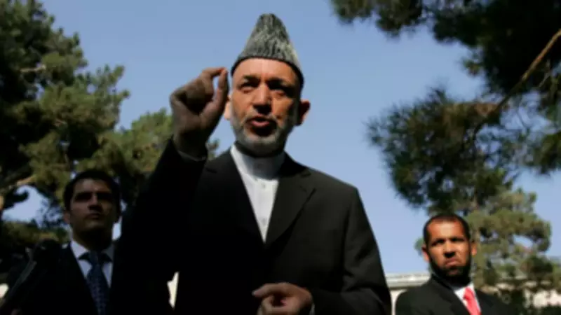 Karzai Accuses Pakistan of Seeking Anarchy in Afghanistan