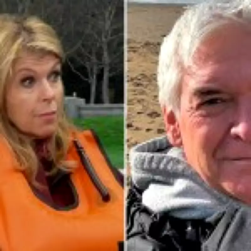 Kate Garraway Squirms Over Awkward Phillip Schofield Vape Question on BBC Show