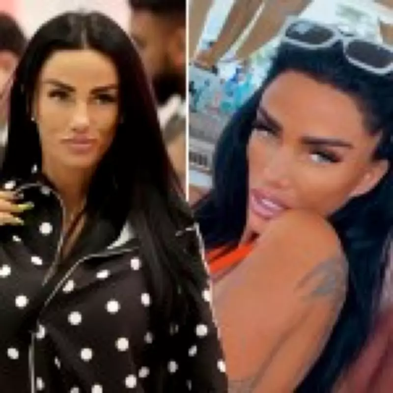 Katie Price's Dubai Reunion Delayed by Iran Drone Strike on Airport