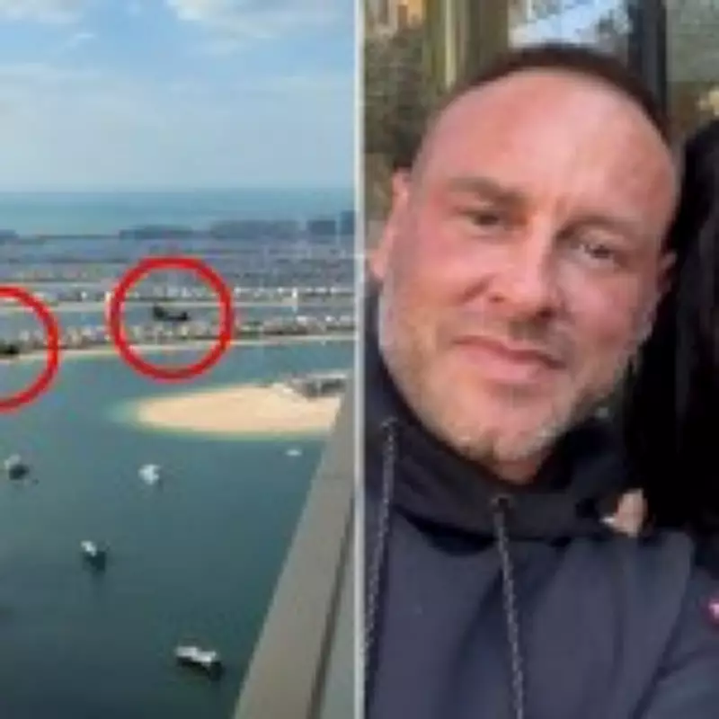 Katie Price's Husband Lee Andrews Posts Dubai Helicopter Video Amid Travel Ban Rumors