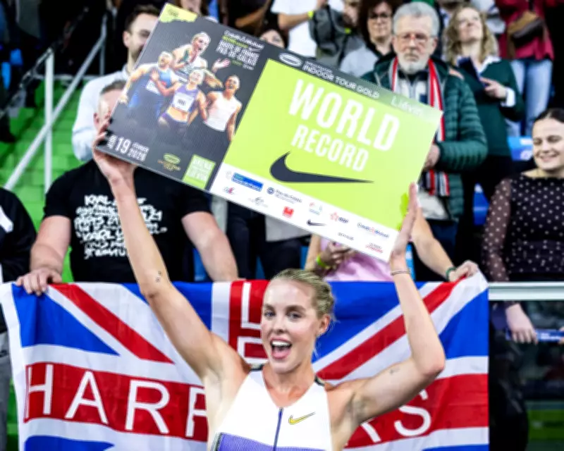 Keely Hodgkinson Leads British Charge at World Indoor Championships