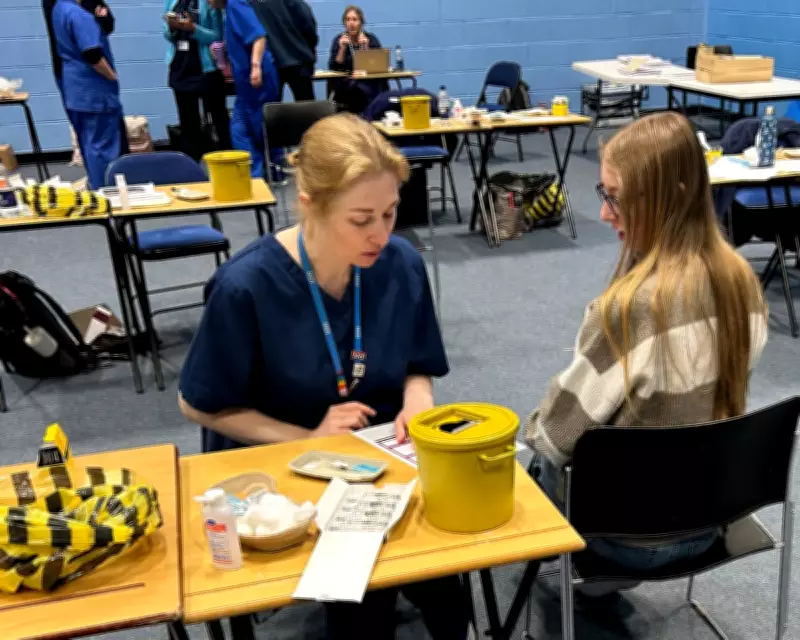 Kent Meningitis Outbreak: No New Cases Reported as Vaccination Efforts Continue