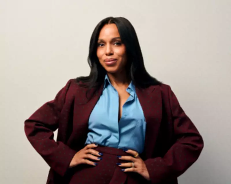 Kerry Washington on Imperfect Women, Memes, and the Politics of Representation