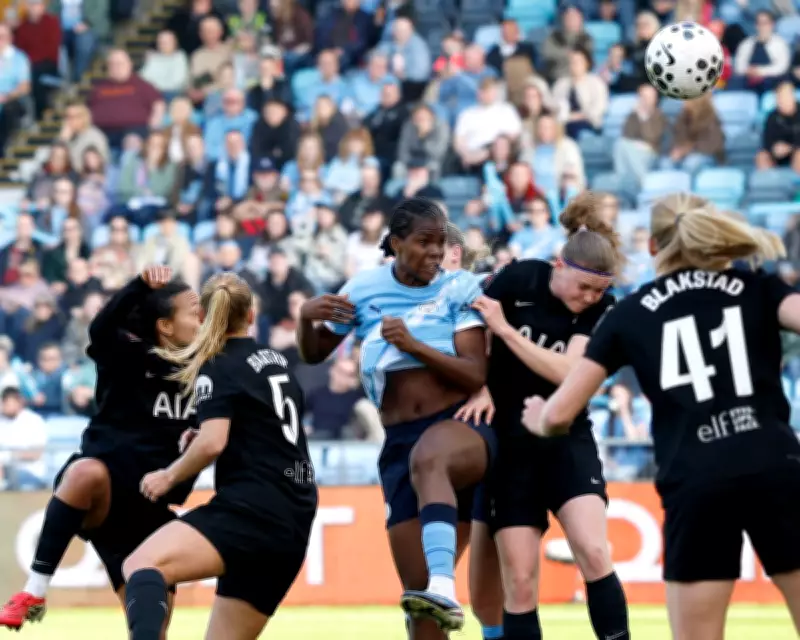 Khadija Shaw's Record Hat-Trick Powers Manchester City Towards WSL Title