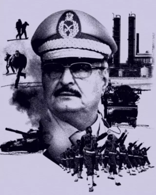 Khalifa Haftar's Libya: The Unseen Power Behind a Nation's Fragmentation
