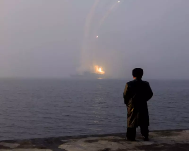 Kim Jong-un's Naval Missile Test Signals Nuclear Stance Amid Iran Conflict