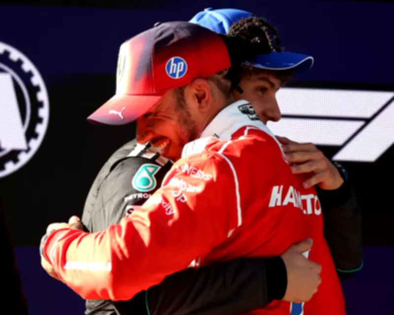 Kimi Antonelli Makes F1 History as Youngest Pole Sitter at Chinese GP