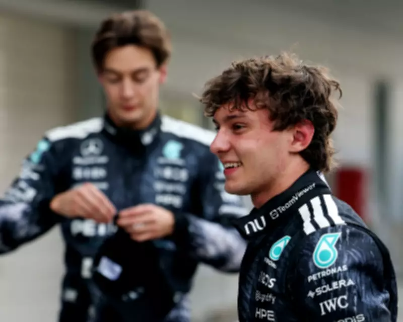 Kimi Antonelli Secures Pole at Japanese GP as Mercedes Dominates Again