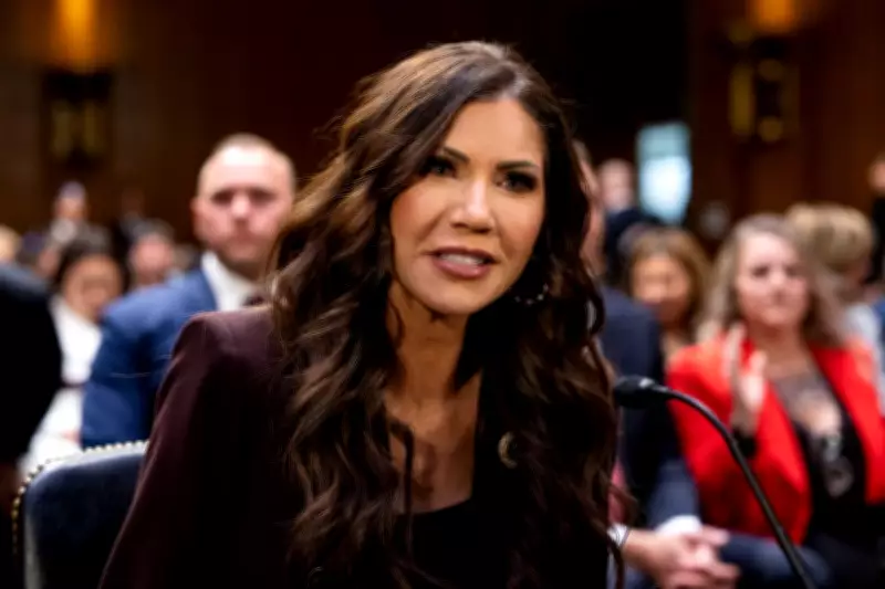 Kristi Noem Defends 'Domestic Terrorist' Label in Senate Hearing Amid Immigration Row