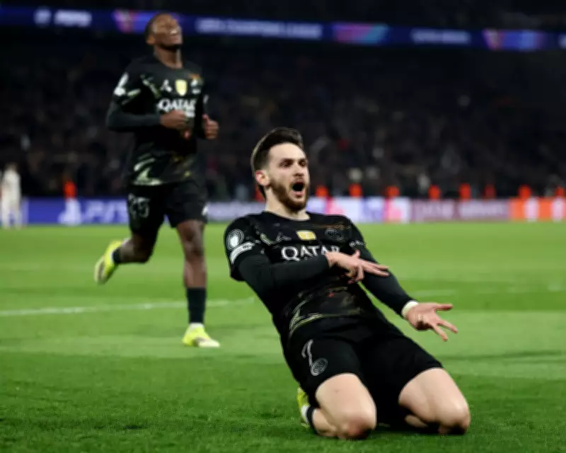 Kvaratskhelia Criticizes PSG and Chelsea's Naivety in Champions League