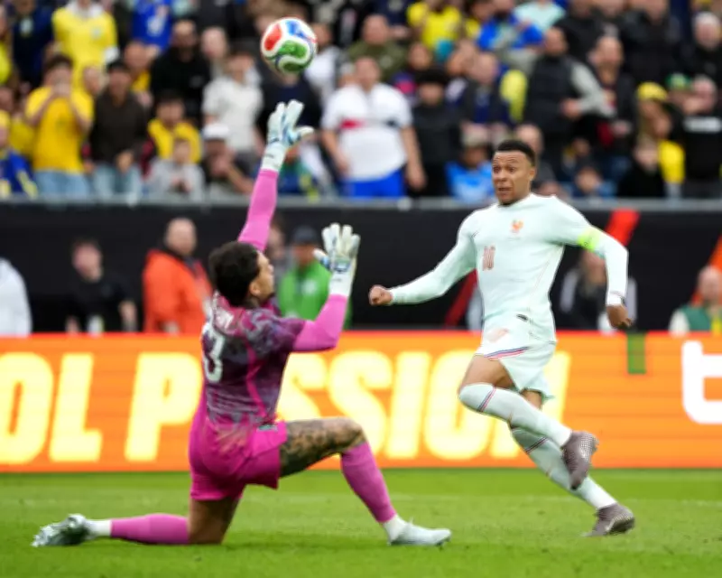 Kylian Mbappé Leads France's Spectacular Attack Ahead of World Cup