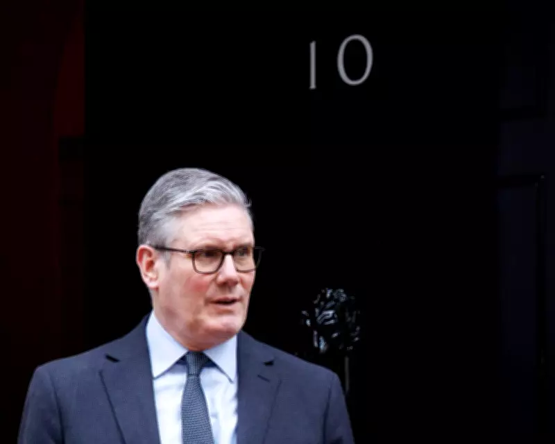 Labour's Starmer and Trump Discuss Strait of Hormuz Crisis in High-Stakes Call