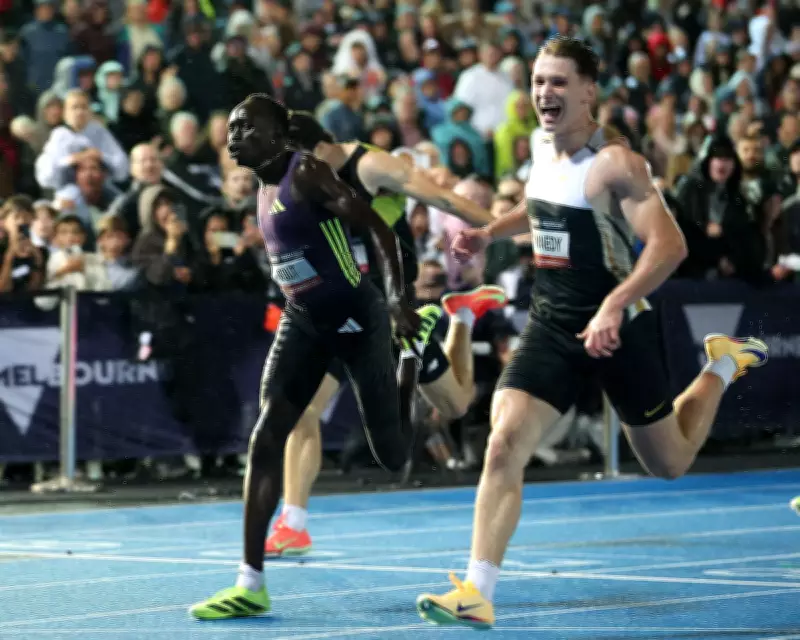 Lachie Kennedy Defeats Gout Gout in Thrilling 200m Showdown at Peter Norman Memorial