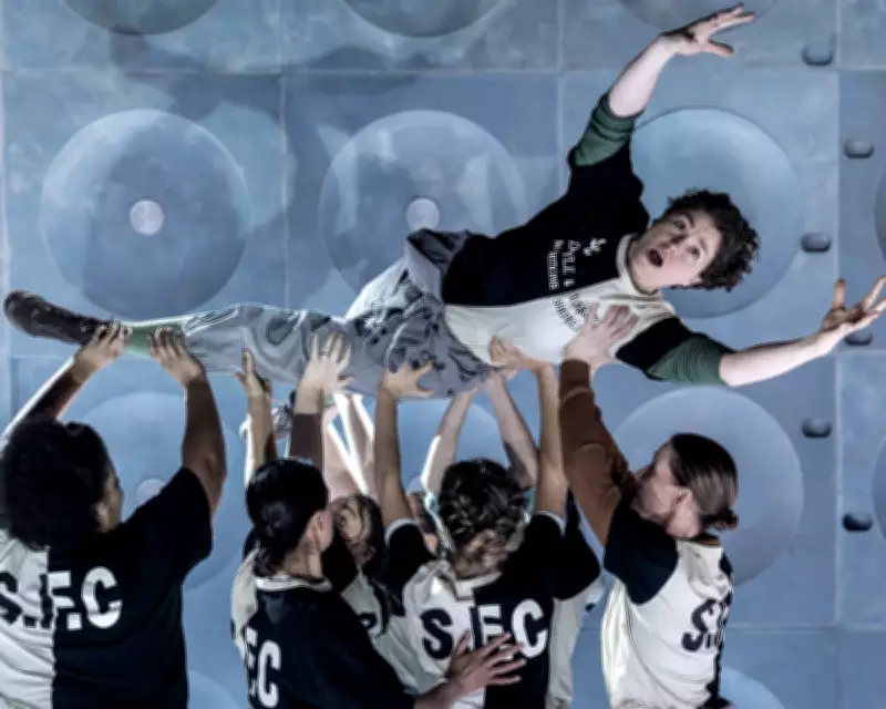 Ladies Football Club Review: A Triumph at Sheffield's Crucible Theatre