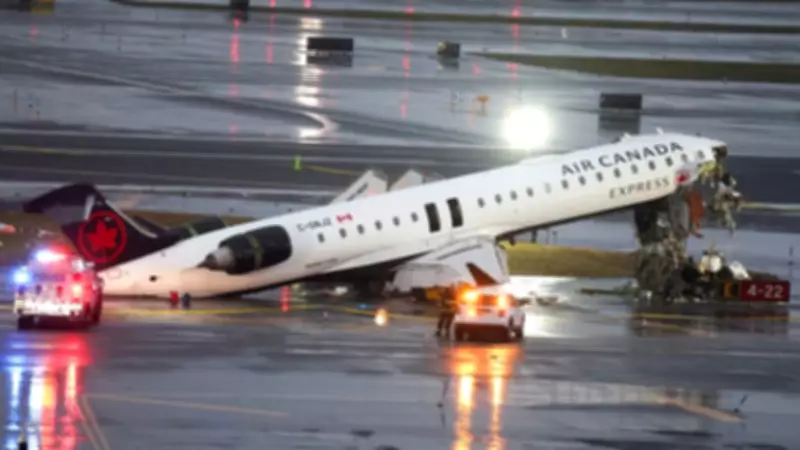 LaGuardia Crash: Air Traffic Controller Urged Fire Engine to Stop Before Deadly Collision