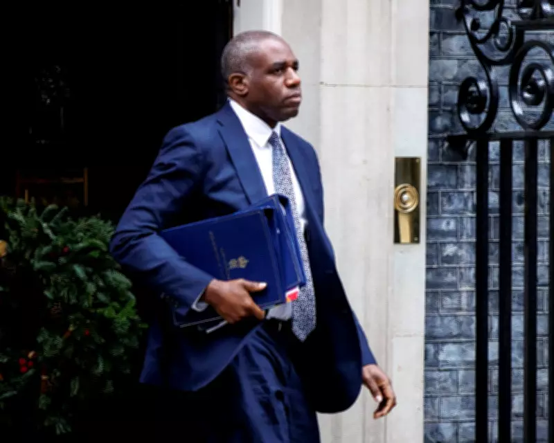 Lammy Demands Probe into Leaked UK Security Council Details on Iran Strikes