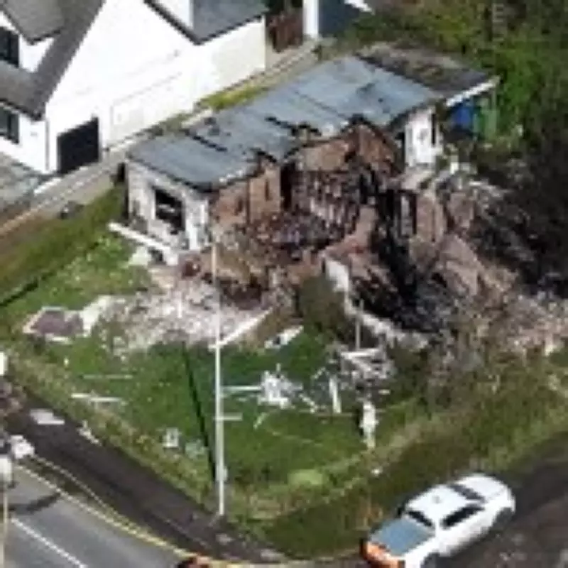 Lancashire House Explosion Leads to Arson Arrest and Evacuations