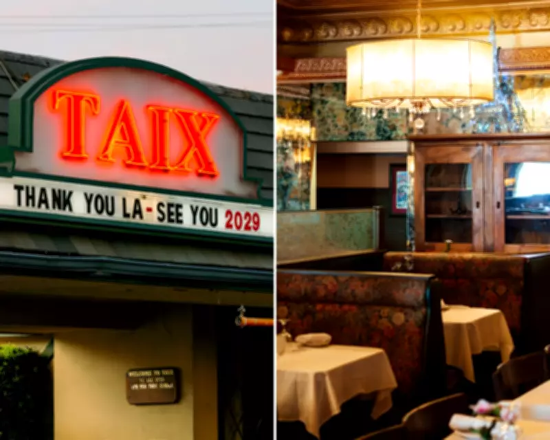 LA's Historic Taix Restaurant Closes After 99 Years, Making Way for Apartments