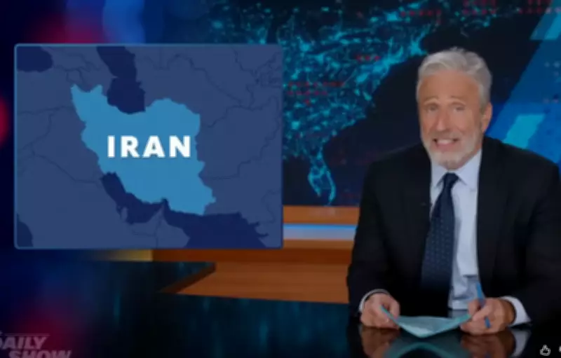 Late Night Hosts Criticize Trump's Iran War Rhetoric, Led by Jon Stewart