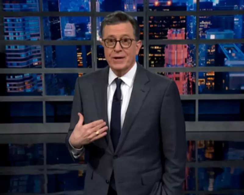 Late-Night Hosts Mock GOP's Orwellian Rhetoric on Iran Conflict