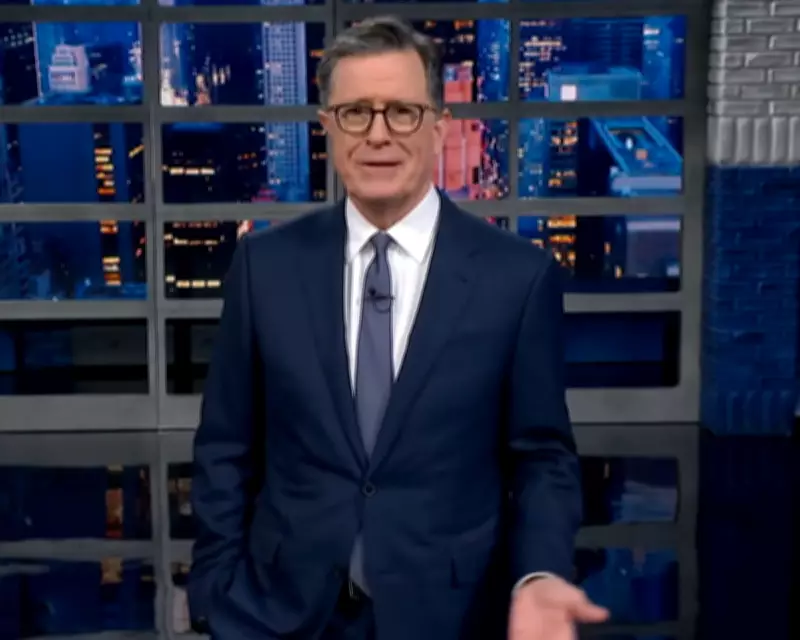 Late-Night Hosts Mock Kristi Noem's Firing and Trump's Cabinet Turmoil