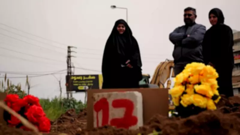 Lebanese Defy Israeli Evacuation Orders to Bury Loved Ones Amid Escalating Conflict
