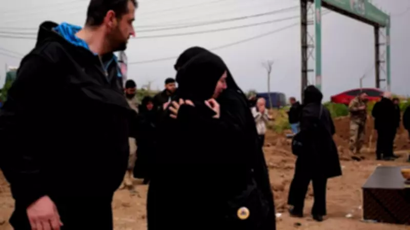 Lebanon's Evacuation Zone: Makeshift Cemetery Reveals Human Cost of Conflict