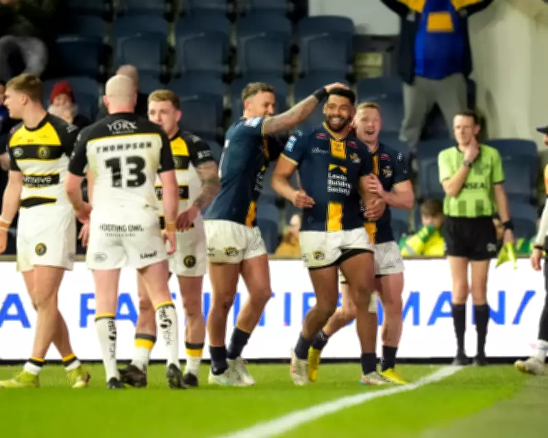 Leeds Rhinos' Resurgence Marks a New Era for Super League's Future