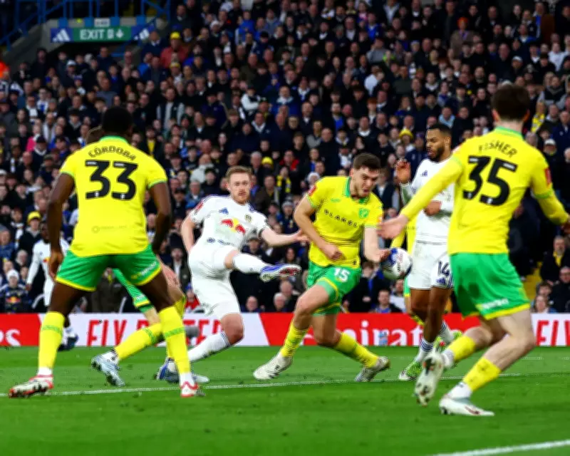 Leeds United Secures FA Cup Quarter-Final Spot with Dominant Win Over Norwich