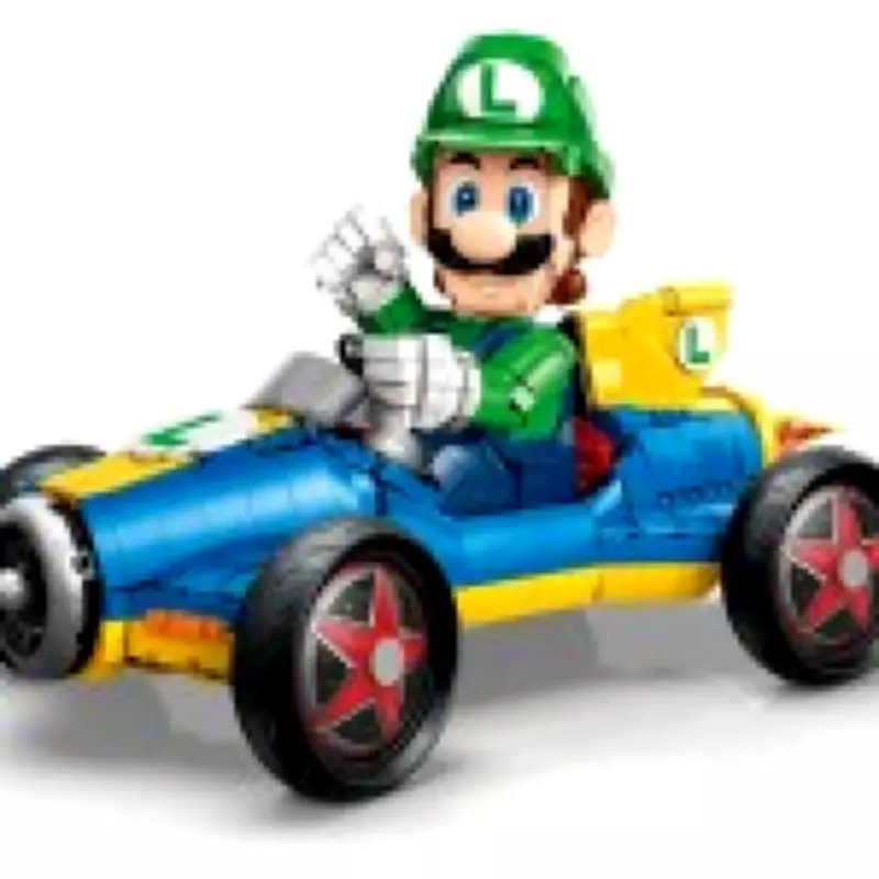 Lego Luigi Mario Kart Set Unveiled as Major MAR10 Day Announcement