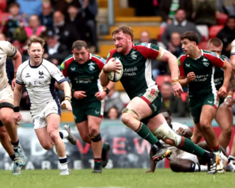 Leicester Tigers Roar Past Bristol in Premiership Clash, Climb to Third Place