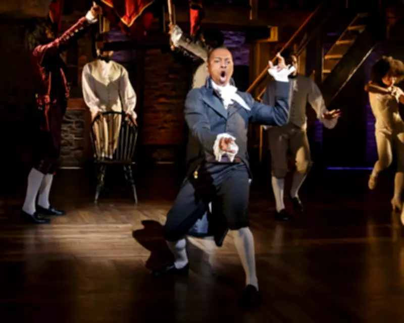 Leslie Odom Jr Returns as Aaron Burr for London Hamilton Run