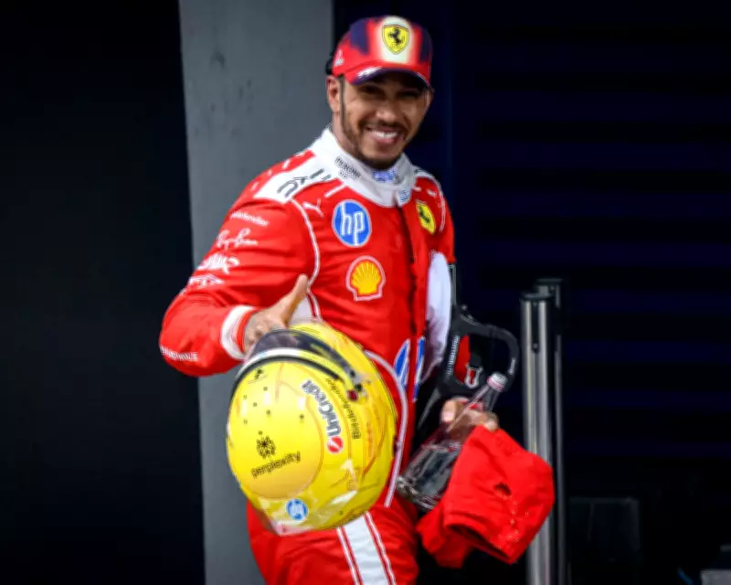 Lewis Hamilton Celebrates Ferrari Podium, Declares Return to Peak Form