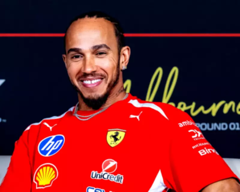 Lewis Hamilton's Ferrari Reboot Begins at Australian Grand Prix