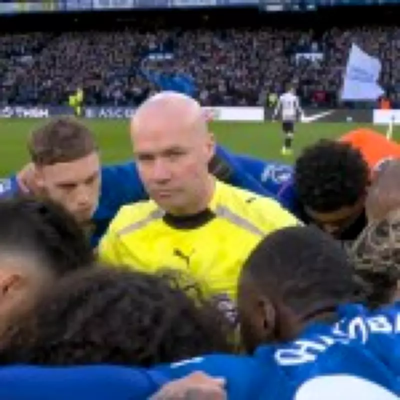 Liam Rosenior Criticizes Referee Paul Tierney for Chelsea Huddle Incident