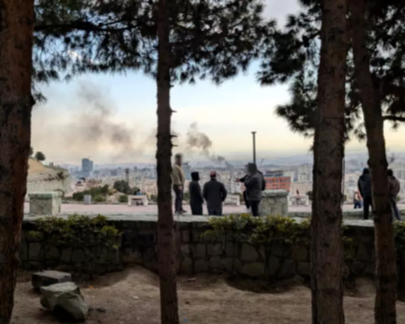 Life in Fragments: Tehran's Resilience Amidst Escalating Conflict