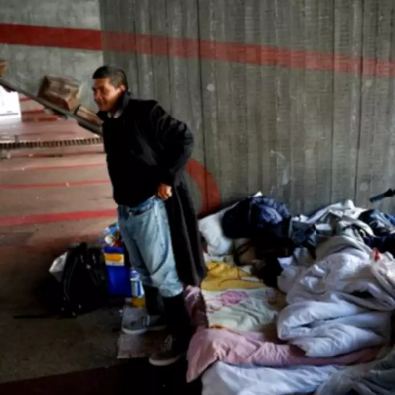 Life Under the A13 Flyover: 21 Photos Exposing London's Homelessness Crisis