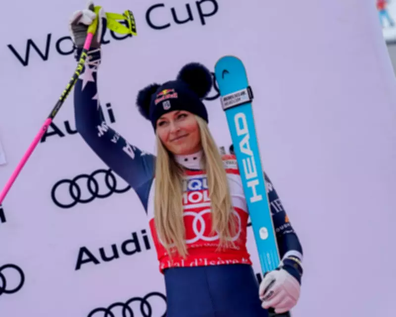 Lindsey Vonn Defies Retirement Pressure, Vows to Decide Future on Her Terms