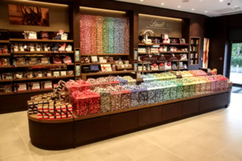 Lindt Opens Luxurious New Chocolate Paradise in East London This March