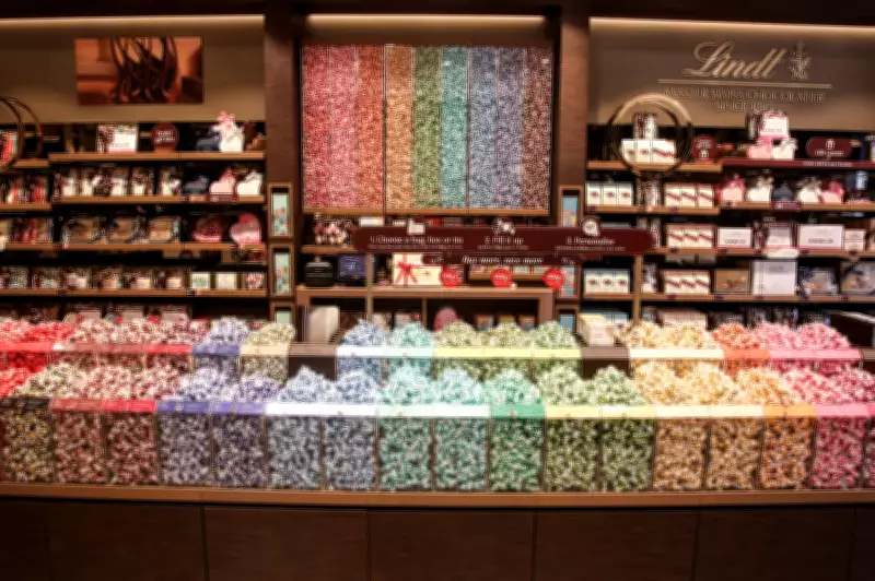 Lindt's Iconic Pick & Mix Wall Arrives at Westfield Stratford for Easter