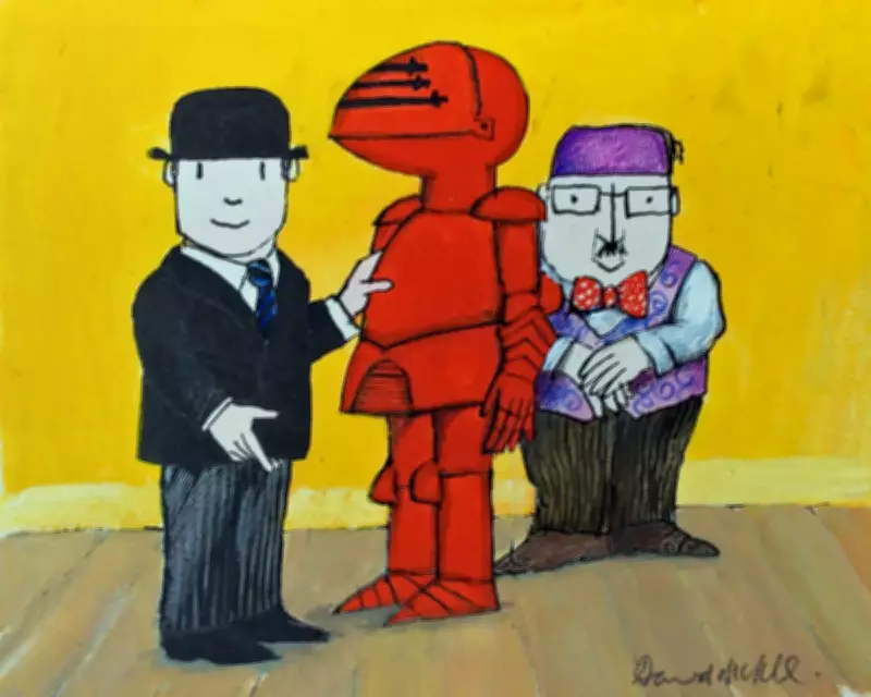 Live-Action Mr Benn Film Enters Production with Director Kirk Jones