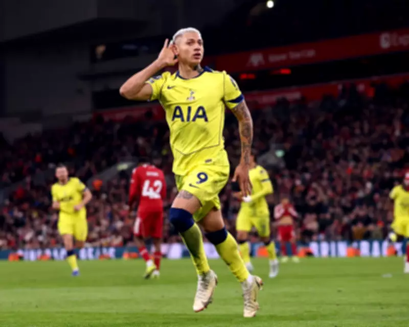 Liverpool and Tottenham Clash in Premier League Showdown