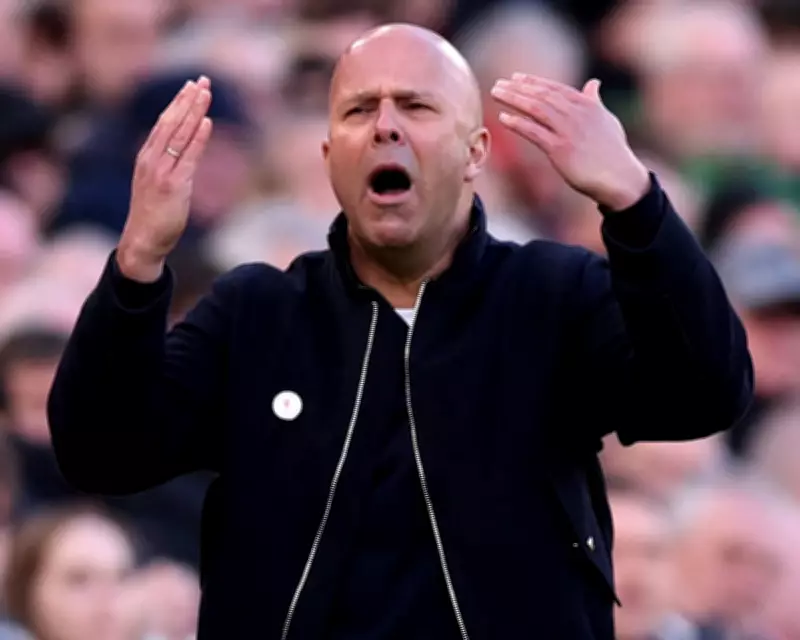 Liverpool's Arne Slot Criticizes Premier League Entertainment Value